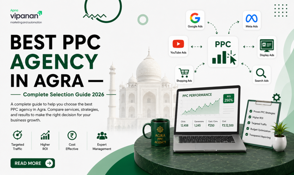Best PPC Agency in Agra — Complete Selection
Guide 2026
