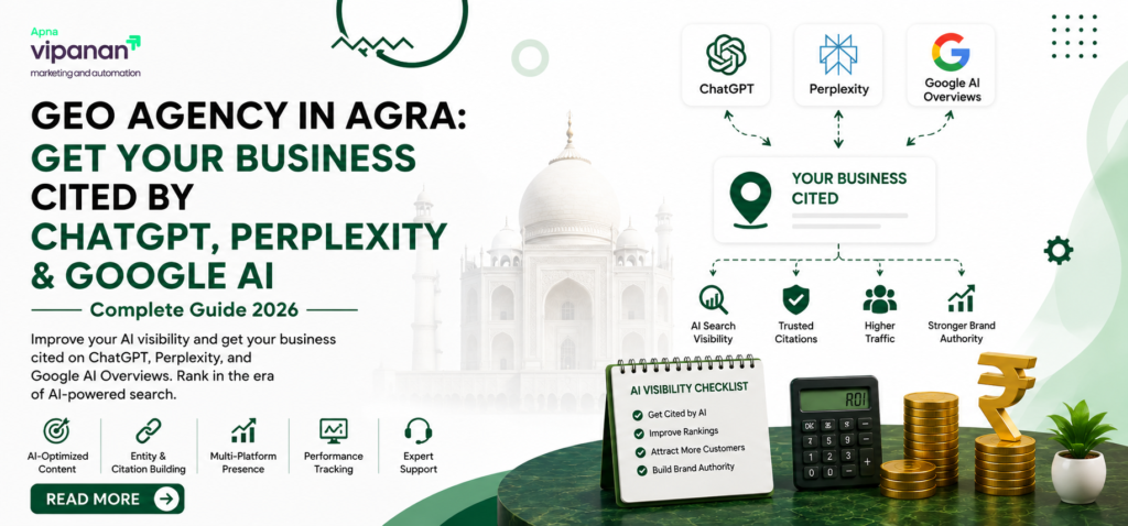 GEO Agency in Agra Get Your Business Cited by ChatGPT, Perplexity & Google AI