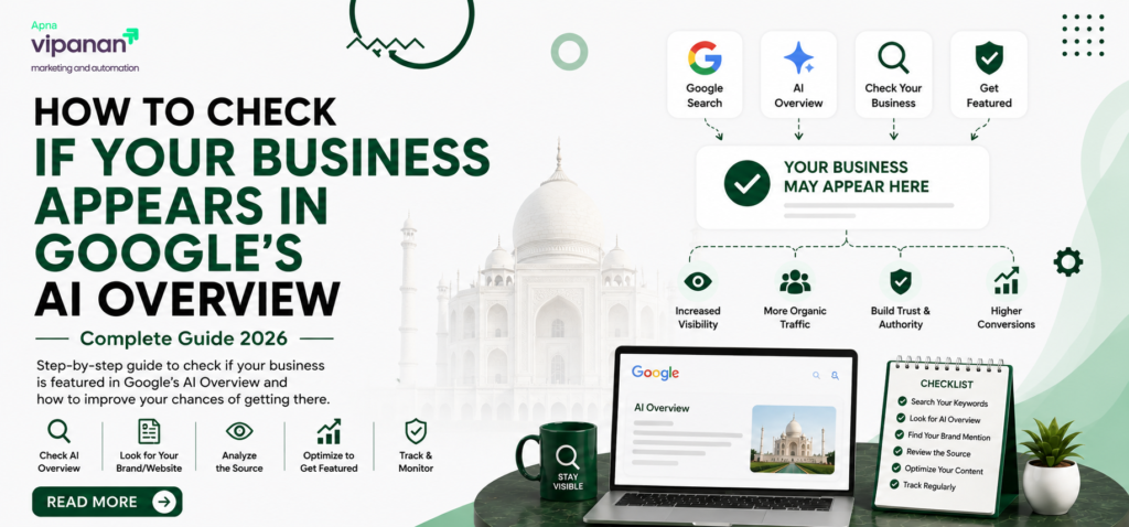 How to Check If Your Business Appears in Google’s AI Overview
