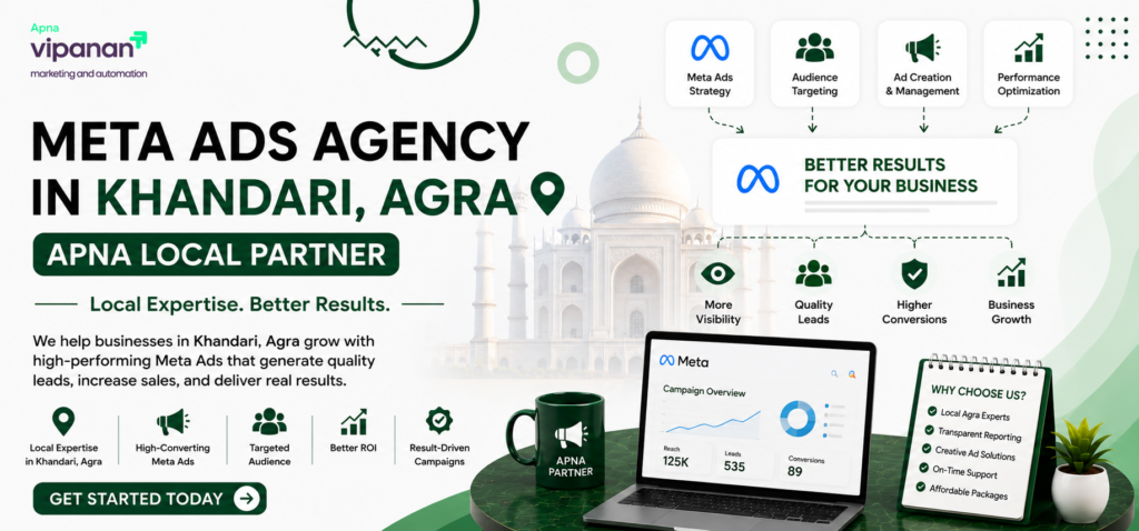 Meta Ads Agency in Khandari, Agra — Apna Local Partner