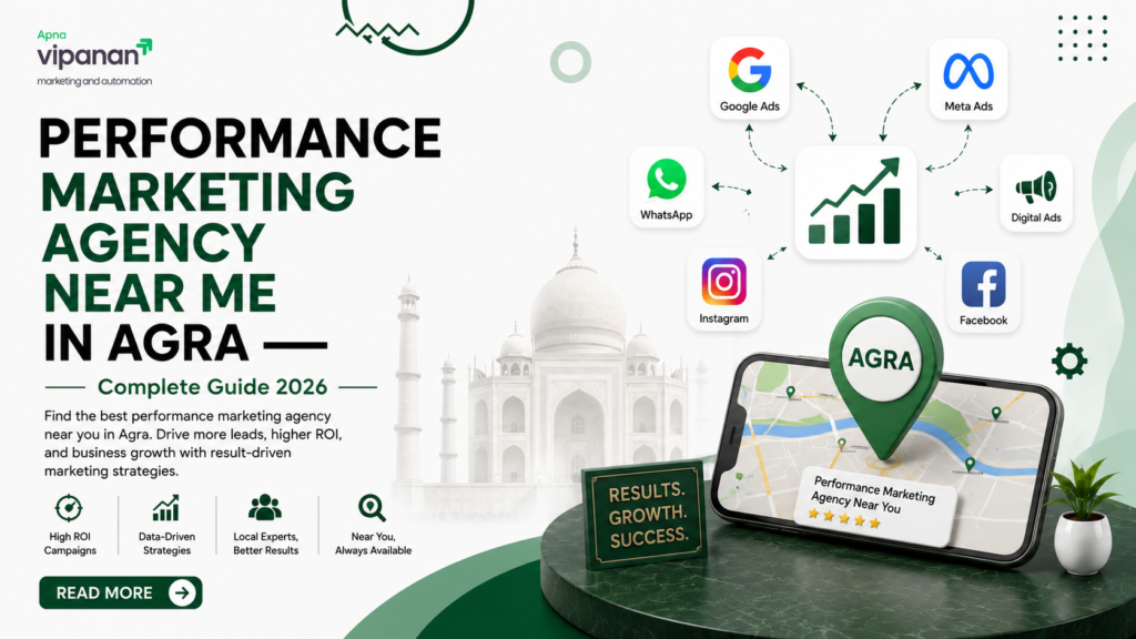 Performance Marketing Agency Near Me in Agra —
Complete Guide 2026