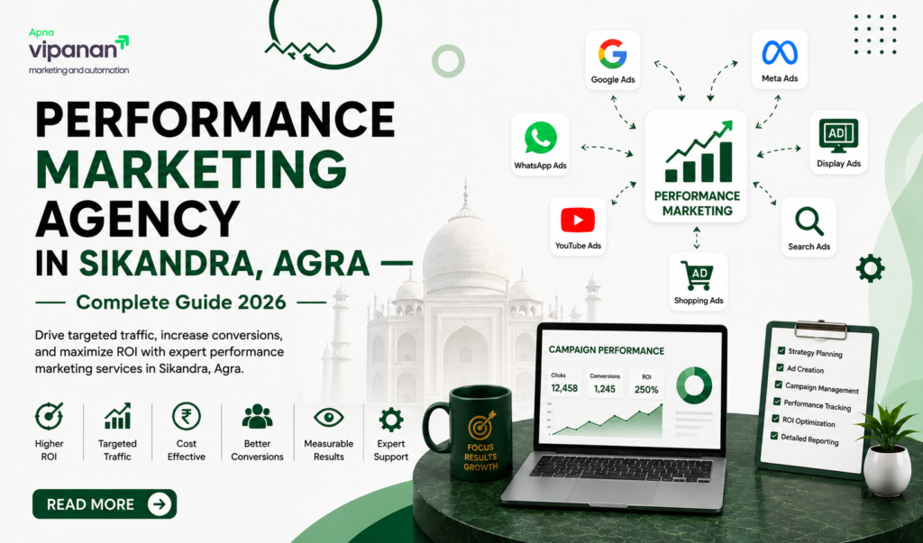 Performance Marketing Agency in Sikandra, Agra —
Complete Guide 2026