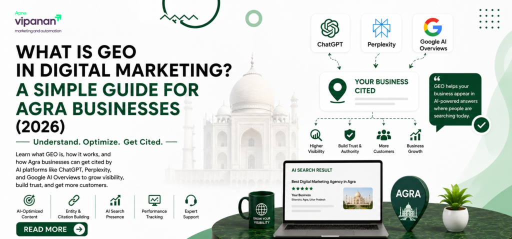 What Is GEO in Digital Marketing? A Simple Guide for Agra Businesses (2026)