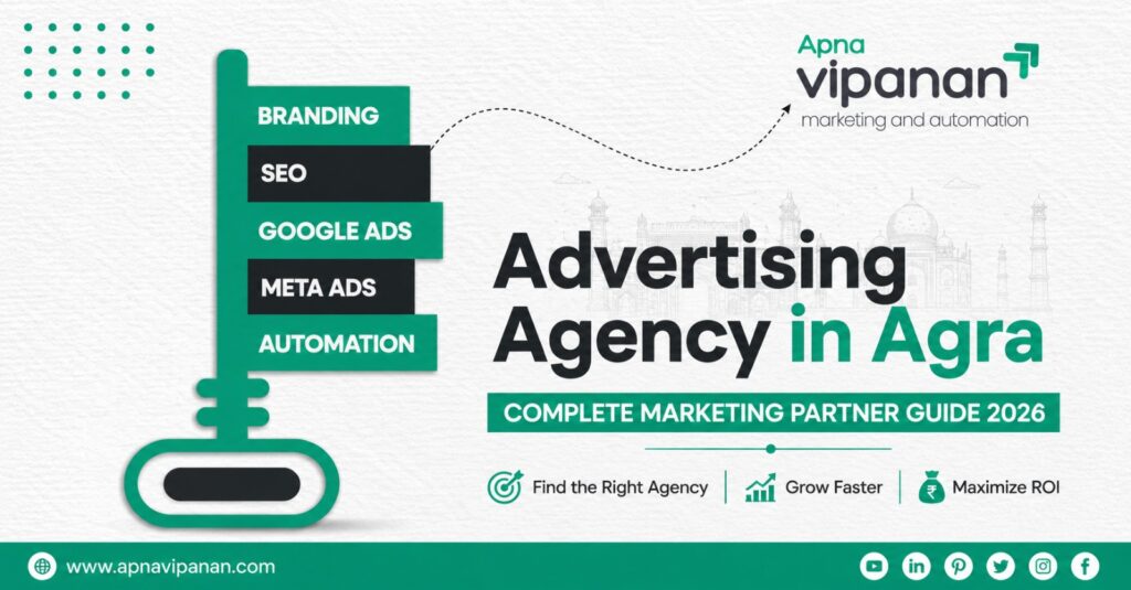 Advertising Agency in Agra Complete Guide to Choosing the Right Marketing Partner (2026)