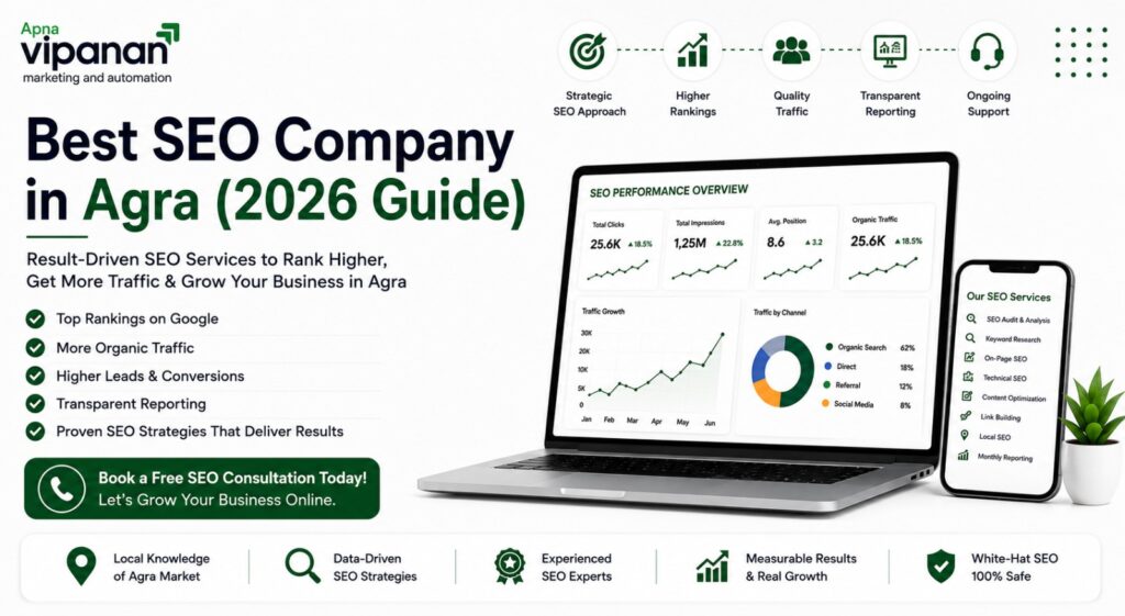 Best SEO Company in Agra (2026 Guide)