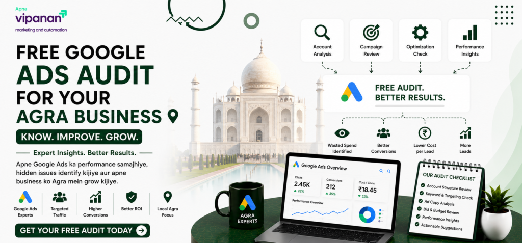 Free Google Ads Audit for Your Agra Business