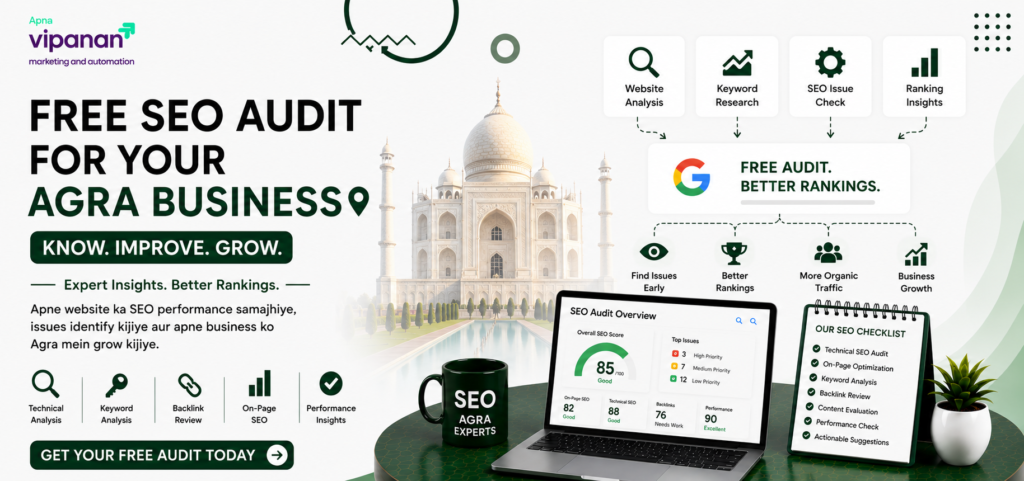 Free SEO Audit for Your Agra Business