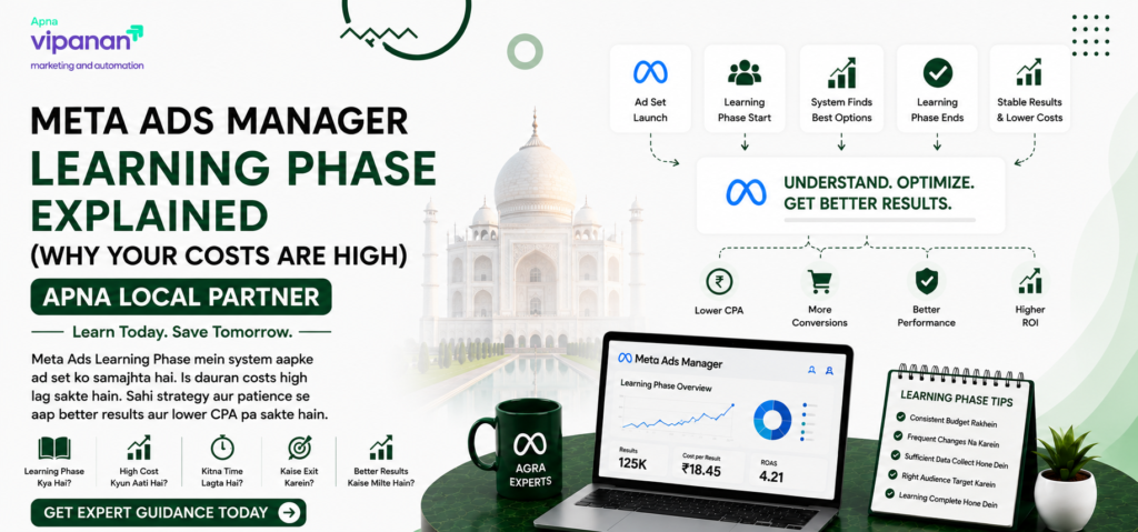 Meta Ads Manager Learning Phase Explained (Why Your Costs Are High)