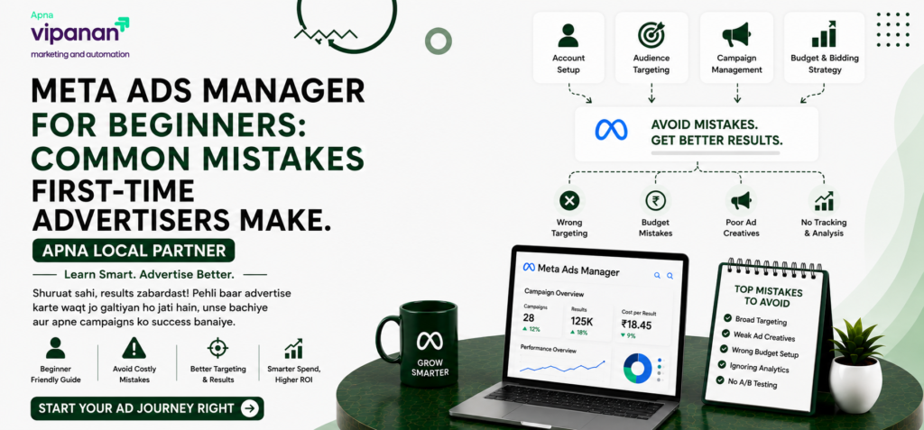 Meta Ads Manager for Beginners Common Mistakes First-Time Advertisers Make