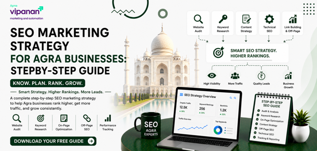 SEO Marketing Strategy for Agra Businesses: Step-by-Step Guide