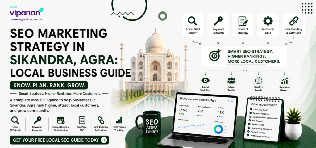 SEO Marketing Strategy in Sikandra, Agra Local Business Guide